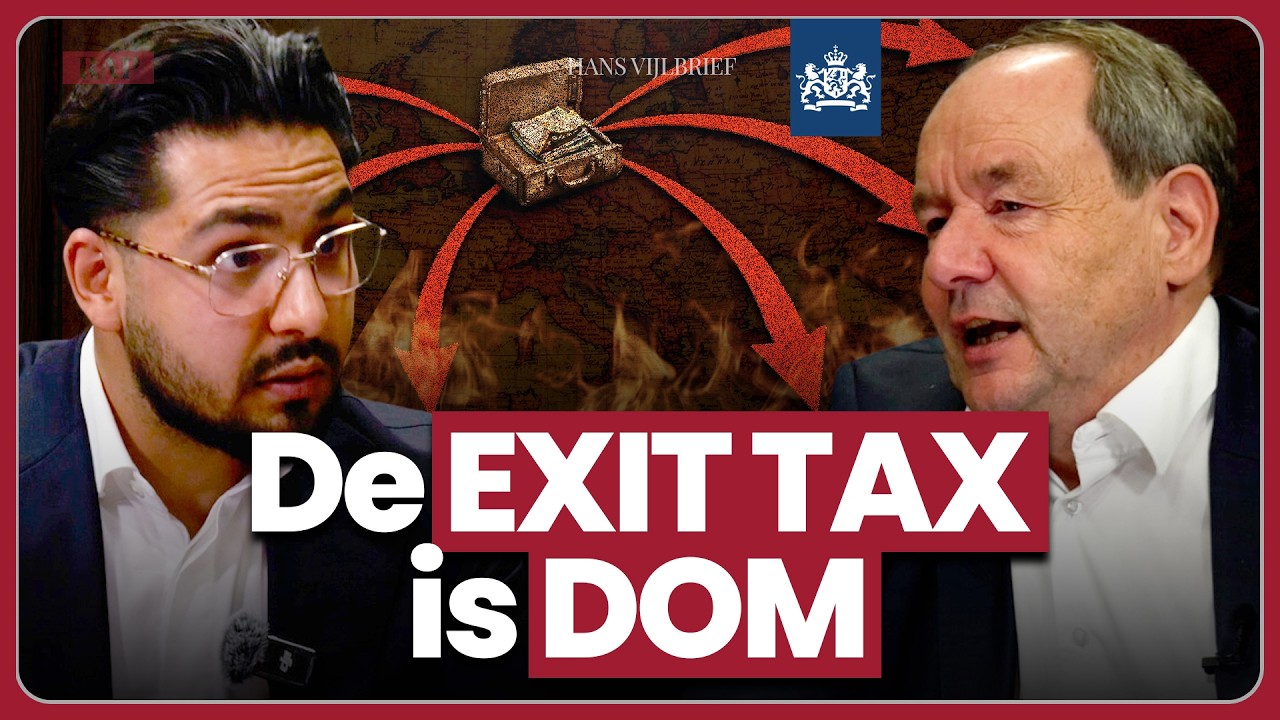 Minister Hans Vijlbrief: 'EXIT TAX is geen goed idee.'