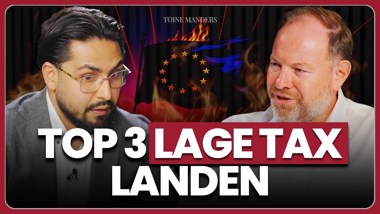 Het beste land om minder belasting te betalen