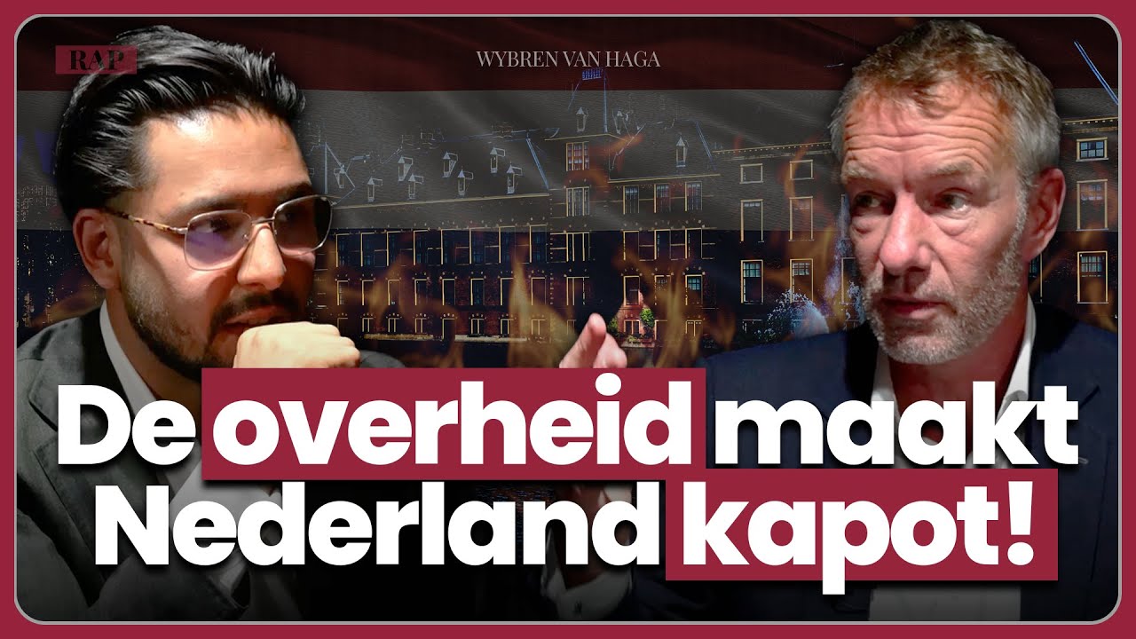 Nederland is op weg naar de ondergang!