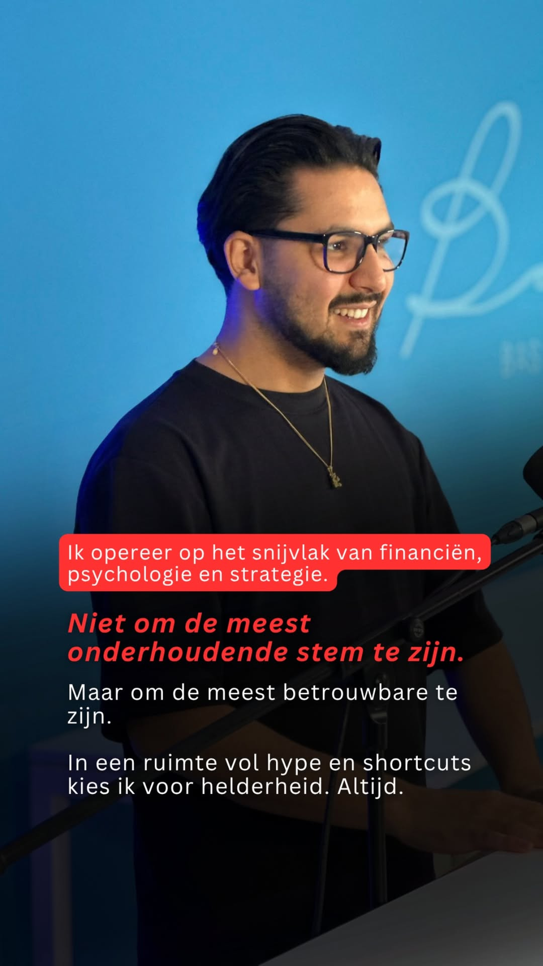 De boodschap delen