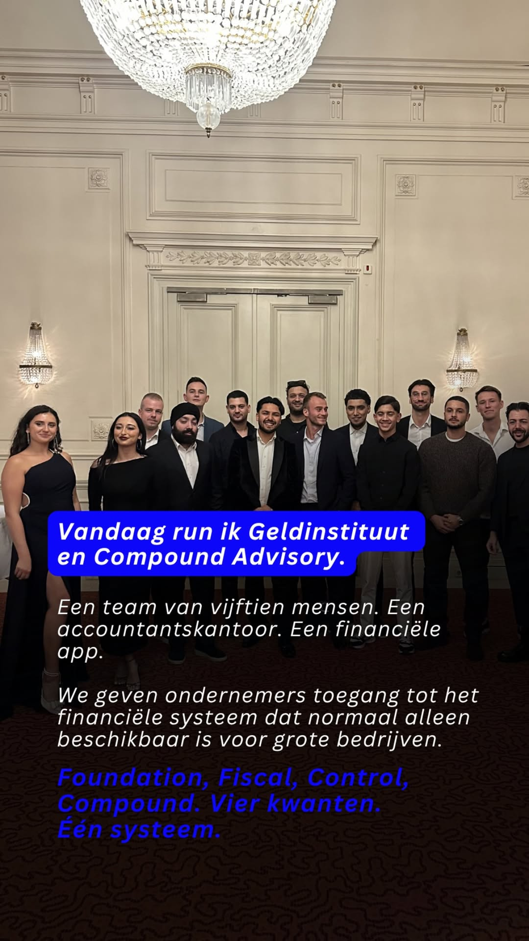 De missie